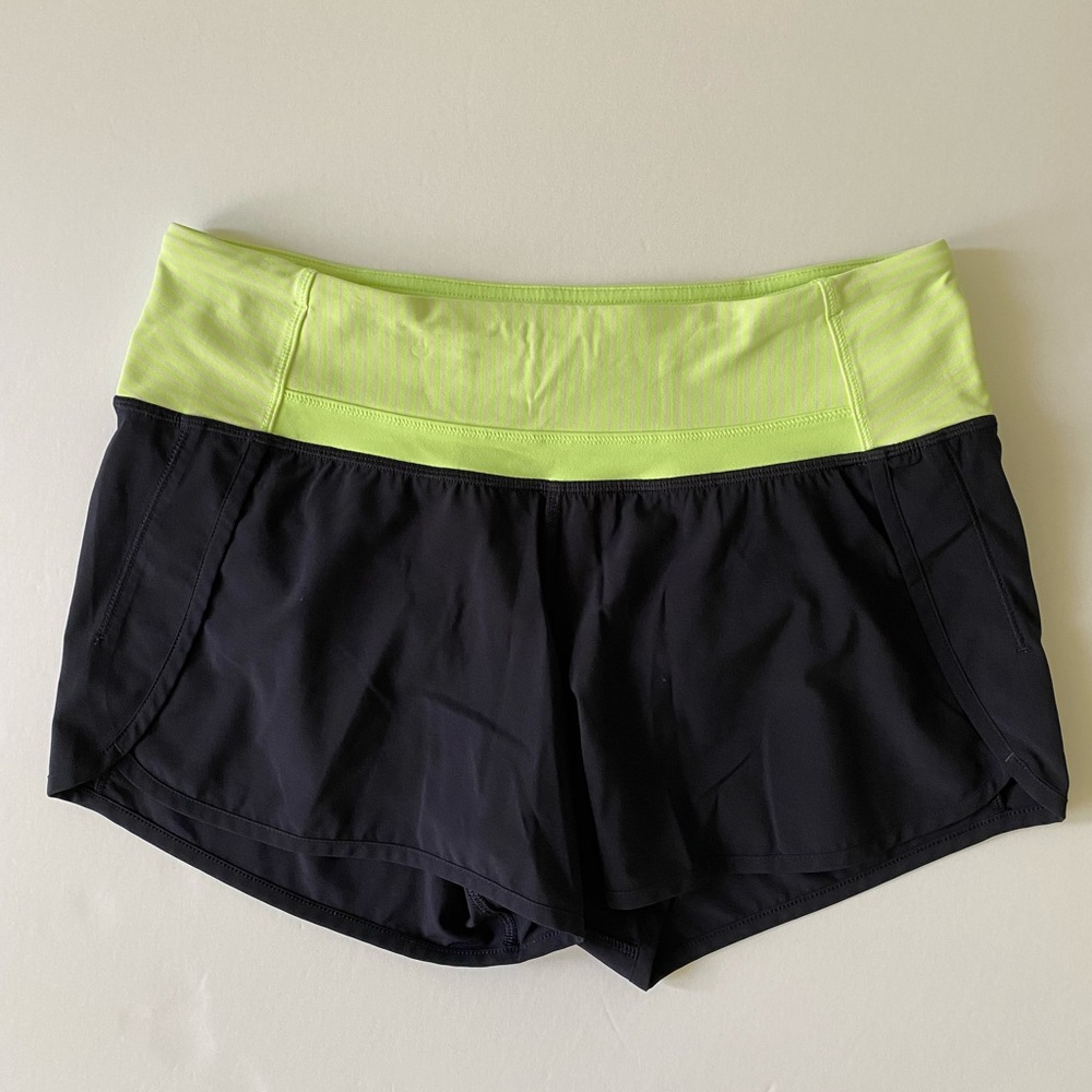 Lululemon Run Times Shorts Size 4